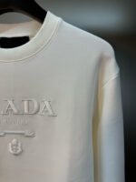 New Classic Embroidered Letter Logo Crewneck Sweatshirt – Comfortable & Stylish - Image 7