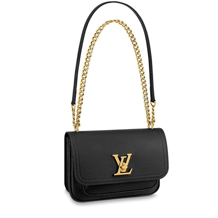 08dd70174aa82a1ab42e9a75b52dc102.jpeg LV Lockme Chain PM Handbag - Image 1