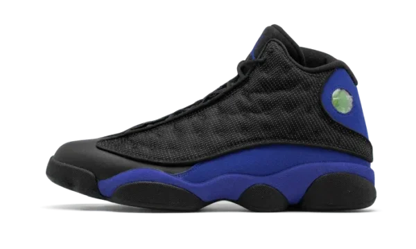 ⁦حذاء Air Jordan Retro Black Hyper Royal⁩ - الصورة ⁦2⁩