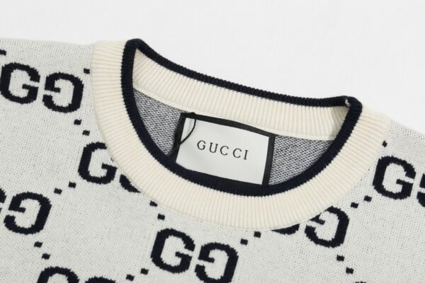 GG Jacquard Knit Sweater - Image 4
