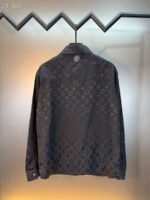 New Ribbed Jacquard Shirt Jacket - Image 3