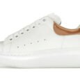 Oversized bianco rosa oro