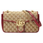 Gucci GG Marmont Small Shoulder Bag - Image 2