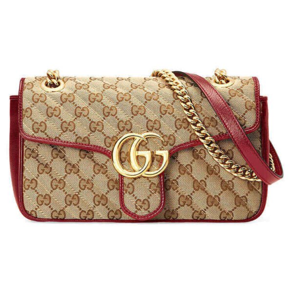 Gucci GG Marmont Small Shoulder Bag - Image 2