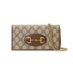 Gucci Horsebit 1955 Wallet With Chain - Image 2