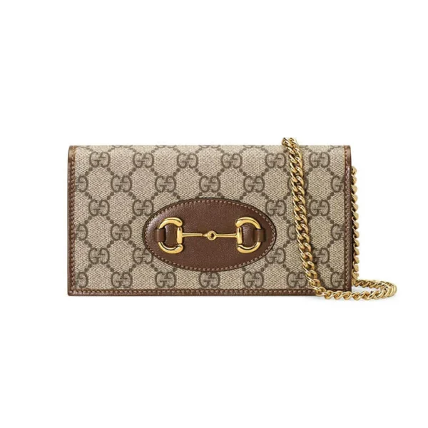 Gucci Horsebit 1955 Wallet With Chain - Image 2