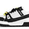 Black White