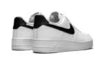 07 White Black Pebbled Leather - Image 4