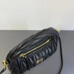 Wander Matelassé Nappa Hobo Underarm Bag - Image 5