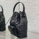 Small Dior Caro Bucket Bag(HIGH-END GRADE) - Image 6