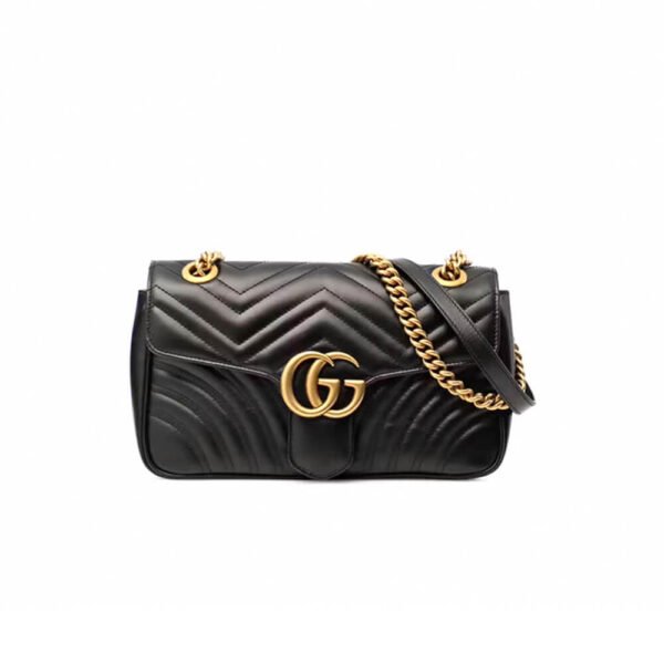 GG Marmont small matelasse shoulder bag - Image 2