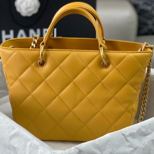 CHANEL SHOPPING BAG - Image 5