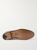 Sergio Walk Leather Penny Loafers - Image 8