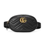 GG Marmont Quilted Leather Belt Bag - Image 2