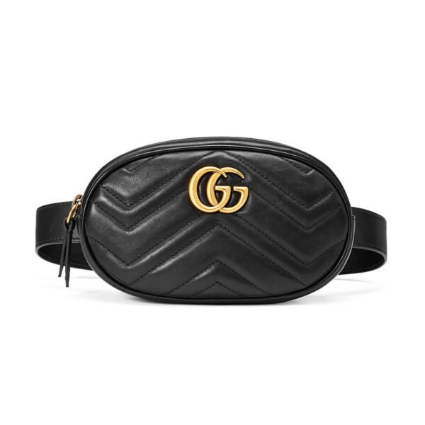 GG Marmont Quilted Leather Belt Bag - Image 2