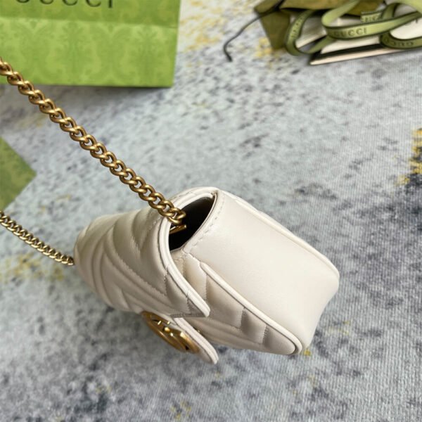 GG Marmont matelasse leather super mini bag - Image 7