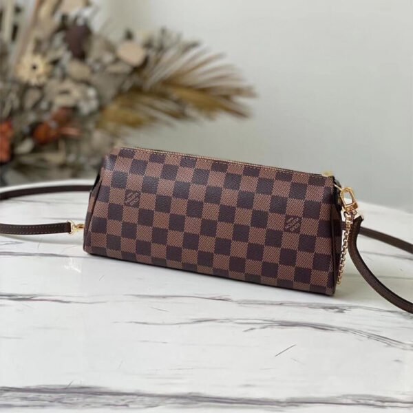 LV Eva Clutch Shoulder Bag 2 Way Bag - Image 5