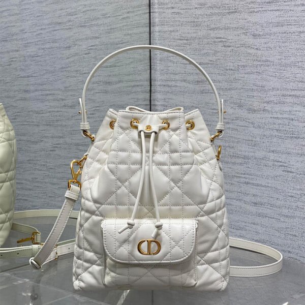 Small Dior Caro Bucket Bag(HIGH-END GRADE) - Image 3