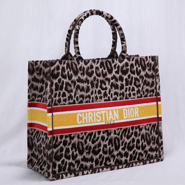 LARGE DIOR BOOK TOTE - Image 4