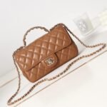 CHANEL Mini Flap With Top Handle - Image 6