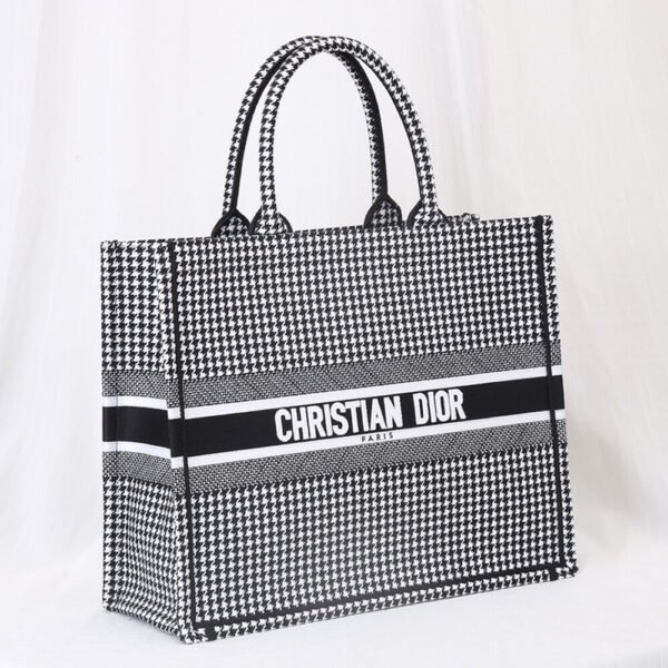LARGE DIOR BOOK TOTE - Image 4