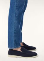 Summer Walk The Gift of Kings® Loafer(Navy Blue) - Image 6