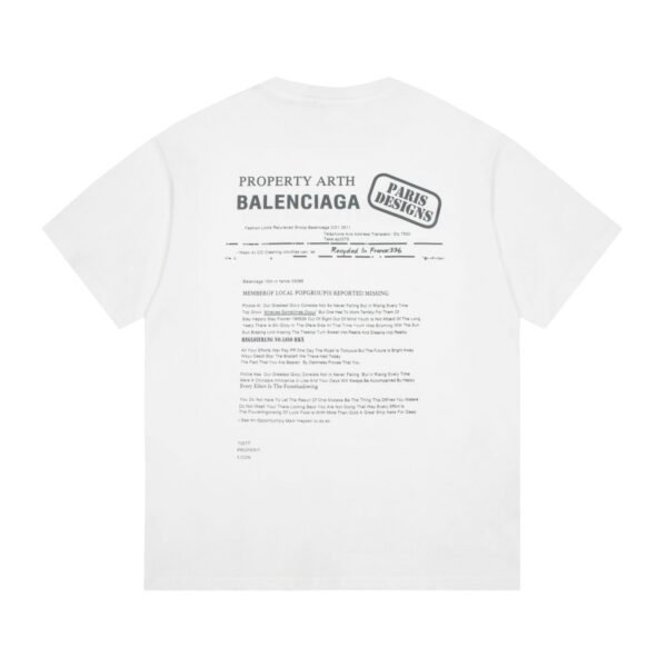 Best Balenciaga T-shirt - Image 6
