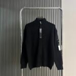 Thickened Zipper Knit Cardigan - Image 9