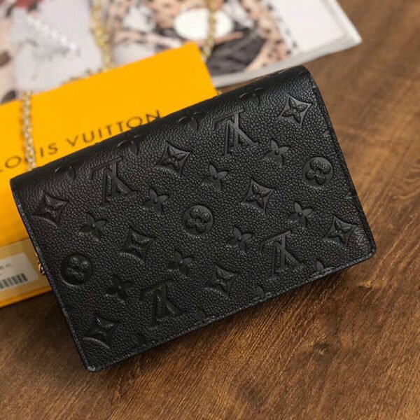 Louis Vuitton VAVIN CHAIN WALLET - Image 4