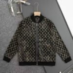 All-Over Monogram Jacquard Jacket - Image 4