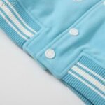 Yayoi Kusama Limited Edition Embroidered Baseball Jacket - Image 5