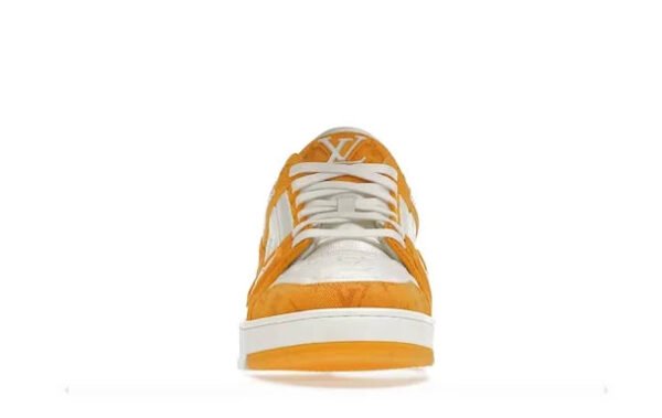 Yellow Monogram Denim White - Image 5