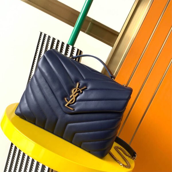 LOULOU SMALL CHAIN BAG - Image 3