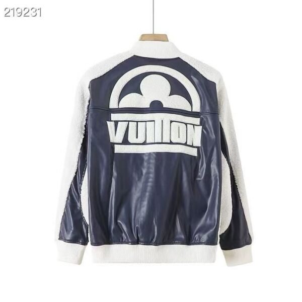 Premium Wool & Leather Jacket - Image 3