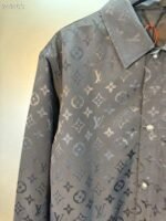 New Ribbed Jacquard Shirt Jacket - Image 6