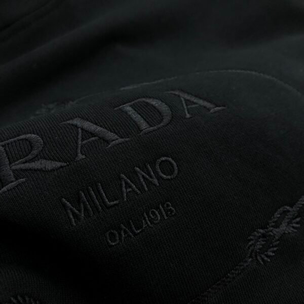 New Logo Embroidered Hoodie – High-End Quality & Classic Design - Image 6