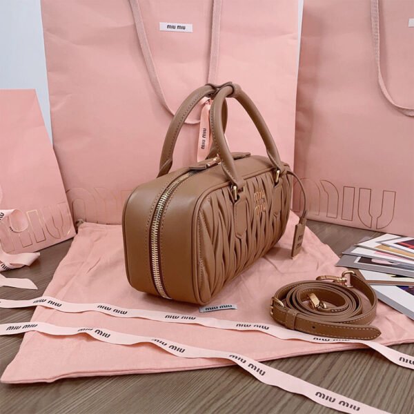 MIUMIU Large Arcadie matelasse nappa Bag(HIGH-END GRADE) - Image 4