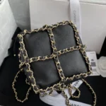 CHANEL Small Drawstring Bag - Image 9