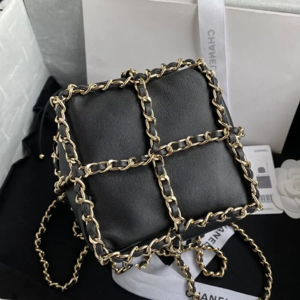CHANEL Small Drawstring Bag - Image 6