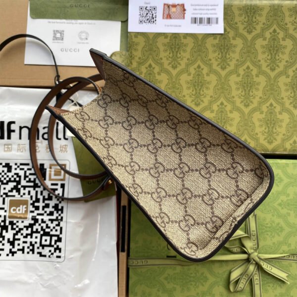 Padlock small GG shoulder bag - Image 6