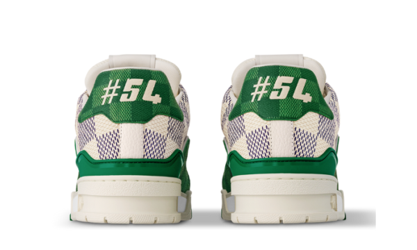White Green Monogram - Image 4