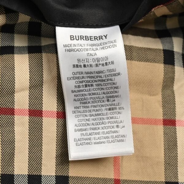 High Quality Burberry Jacket - Image 7