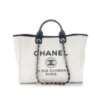 CHANEL Deauville Large Tote - Image 3
