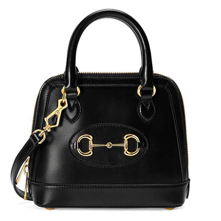 108bcffd735813c05cfb1e287f4c69d7.jpeg Gucci Horsebit 1955 Mini Top Handle Bag - Image 1