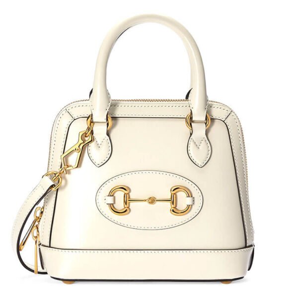 Gucci Horsebit 1955 Mini Top Handle Bag - Image 2