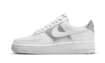 White Metallic Silver