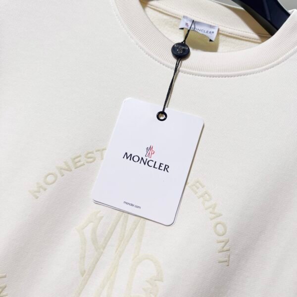 Premium Cotton Letter Logo Sweatshirt - Image 6