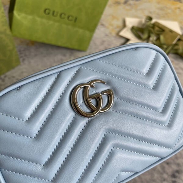 GG Marmont matelasse mini bag - Image 7