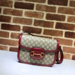 Gucci Horsebit 1955 Shoulder Bag - Image 3