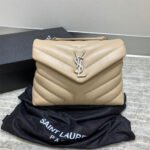 YSL LOULOU SMALL CHAIN BAG - Image 3
